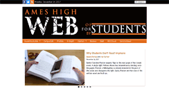 Desktop Screenshot of ameshighweb.com